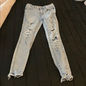 American eagle next level stretch super high rise